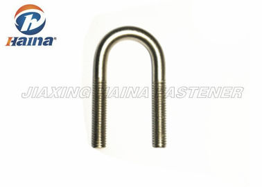 Standar 316 Stainless Steel U Baut 5/8 Inch Dengan Logo Disesuaikan