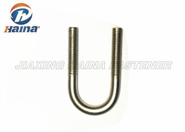 Standar 316 Stainless Steel U Baut 5/8 Inch Dengan Logo Disesuaikan