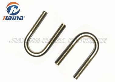 Standar 316 Stainless Steel U Baut 5/8 Inch Dengan Logo Disesuaikan
