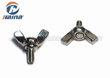 Stainless Steel 304 316 Thumb Wing Sekrup DIN316 Butterfly Bolt