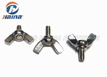 Stainless Steel 304 316 Thumb Wing Sekrup DIN316 Butterfly Bolt