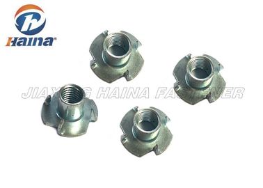 Seng Disepuh Haina Custom Fasteners Square Head Gr 4.8 Tee Nut / T Nut Dengan 4 Cabang