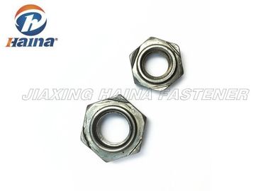 DIN929 DIN928 M4-M12 Plain Finish Carbon Steel Gr4 Gr8 Hex Head Weld Nut