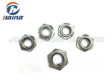 DIN929 DIN928 M4-M12 Plain Finish Carbon Steel Gr4 Gr8 Hex Head Weld Nut