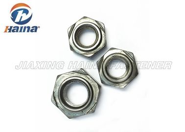 DIN929 DIN928 M4-M12 Plain Finish Carbon Steel Gr4 Gr8 Hex Head Weld Nut