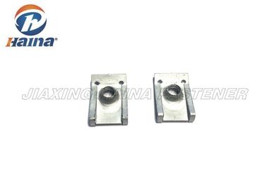 Klip U Galvanis Haina Fastener Spring Steel Black Oxide M6 * 22 * ​​28 Untuk Papan Besi Tetap