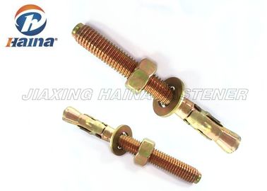 Round Head Dia M6 - M20 Standar Baut Baut Baji Baja Karbon