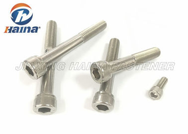 Stainless Steel/baja karbon Socket Head Cap Kepala Bulat Baut Allen