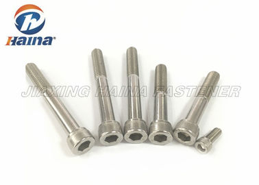Stainless Steel/baja karbon Socket Head Cap Kepala Bulat Baut Allen
