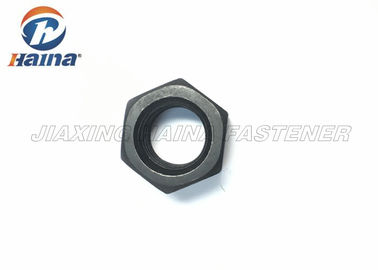 DIN 555 Black Oxide Finished Heavy Hex Head Nuts Grade 8.8 Grade 12.8