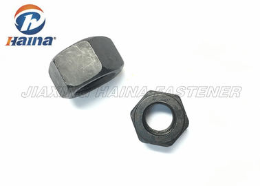 DIN 555 Black Oxide Finished Heavy Hex Head Nuts Grade 8.8 Grade 12.8