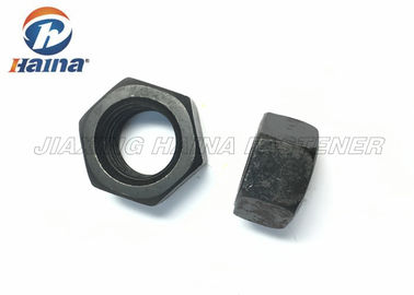 DIN 555 Black Oxide Finished Heavy Hex Head Nuts Grade 8.8 Grade 12.8