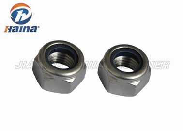 Stainless Steel 304 DIN985 DIN982 Metric Thead Hex Nylon Inset Lock Nuts