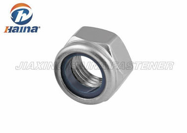 Stainless Steel 304 DIN985 DIN982 Metric Thead Hex Nylon Inset Lock Nuts