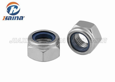 Stainless Steel 304 DIN985 DIN982 Metric Thead Hex Nylon Inset Lock Nuts