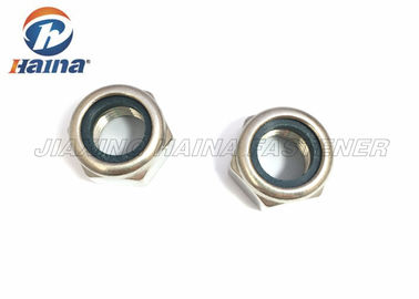 Stainless Steel 304 316 DIN985 Passivation Hex Nylon Inset Lock Nuts