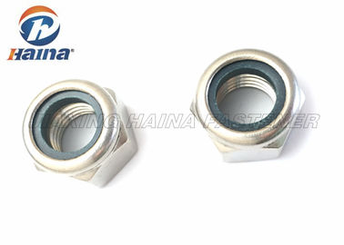 Stainless Steel 304 316 DIN985 Passivation Hex Nylon Inset Lock Nuts