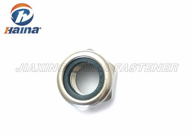 Stainless Steel 304 316 DIN985 Passivation Hex Nylon Inset Lock Nuts