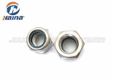 Stainless Steel 304 316 DIN985 Passivation Hex Nylon Inset Lock Nuts