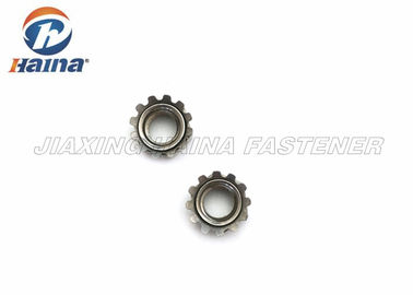 Stainless Steel 304 316 Kacang K-Lock Warna Polos Dengan Mesin Cuci Berputar