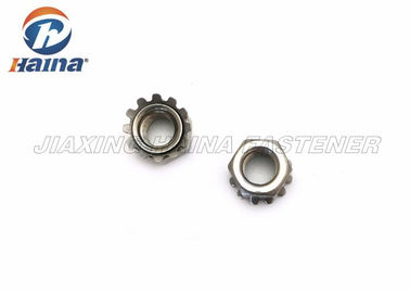 Stainless Steel 304 316 Kacang K-Lock Warna Polos Dengan Mesin Cuci Berputar