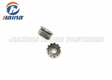 Stainless Steel 304 316 Kacang K-Lock Warna Polos Dengan Mesin Cuci Berputar