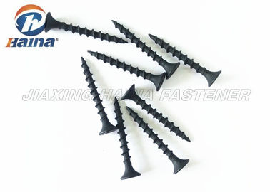 Kepala Phillips Head Black Self Tapping Screws Dengan Piercing Point