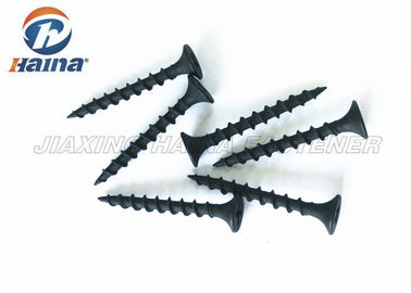 Kepala Phillips Head Black Self Tapping Screws Dengan Piercing Point