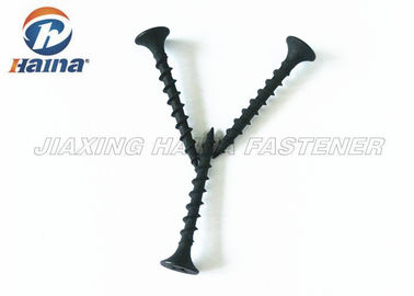 Kepala Phillips Head Black Self Tapping Screws Dengan Piercing Point