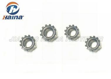 M10 Polos Finish Stainless Steel 304 316 Kunci Kep Nut