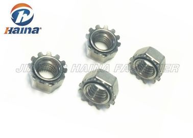 M10 Polos Finish Stainless Steel 304 316 Kunci Kep Nut