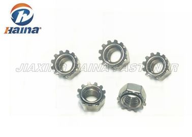 M10 Polos Finish Stainless Steel 304 316 Kunci Kep Nut