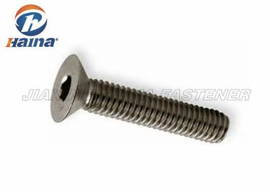 Sekrup Mesin Kepala Countersunk Hex Socket berkualitas tinggi Untuk Peralatan