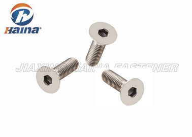 Sekrup Mesin Kepala Countersunk Hex Socket berkualitas tinggi Untuk Peralatan