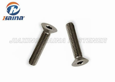 Sekrup Mesin Kepala Countersunk Hex Socket berkualitas tinggi Untuk Peralatan