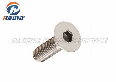 Sekrup Mesin Kepala Countersunk Hex Socket berkualitas tinggi Untuk Peralatan