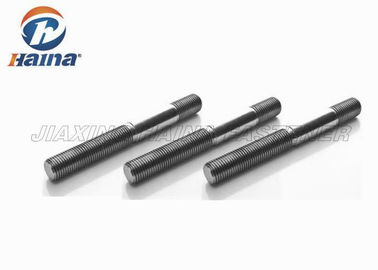 DIN835 Tarik Ganda Baut Stud Berakhir Metrik Semua Batang Benang Untuk Bangunan
