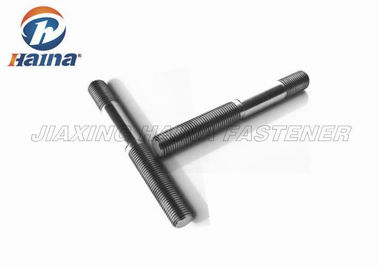DIN835 Tarik Ganda Baut Stud Berakhir Metrik Semua Batang Benang Untuk Bangunan