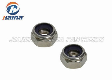 Lebih cepat DIN985 Stainless Steel 304 316 mur pengunci nilon untuk Produk Kayu