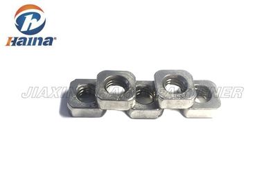 DIN557 DIN562 Stainless Steel A2-70 A4-80 Kacang Persegi Tipis