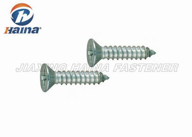 Baja Karbon Oksida Hitam DIN7982 Phillips Countersunk Head Self Tapping Screw
