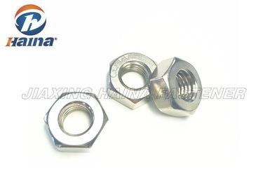 Plain Finish Hex Head Nuts Anti Corrosion ASTM A194 M6 - M48 3/16&quot; - 3 1/2&quot;
