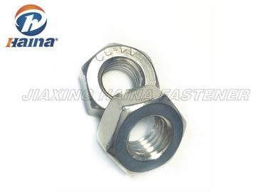 Plain Finish Hex Head Nuts Anti Corrosion ASTM A194 M6 - M48 3/16&quot; - 3 1/2&quot;