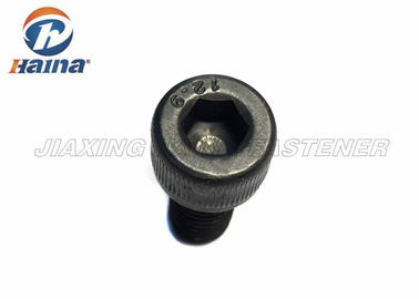 2mm - 500mm DIN 912 Baut Kepala Hex Oksida Hitam Hexagon Socket Head Cap