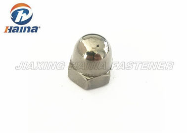 Standar DIN1587 Stainless Steel 304 316 Hex Domed M8 M10 Cap Nut