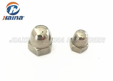 Standar DIN1587 Stainless Steel 304 316 Hex Domed M8 M10 Cap Nut