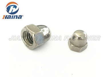 Standar DIN1587 Stainless Steel 304 316 Hex Domed M8 M10 Cap Nut