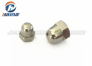 Standar DIN1587 Stainless Steel 304 316 Hex Domed M8 M10 Cap Nut