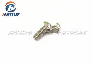 Customized Stainless Steel Button Head Screws , Metric Machine Screws For Buildings