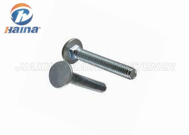 Baja Karbon 4.8 5.8 Baut Kereta Leher Persegi Countersunk Galvanis